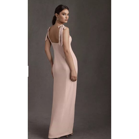 BHLDN Antonia Georgette Dress 8 - Picture 2 of 7